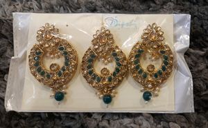 Heavy Earings With Maangtika 🛍