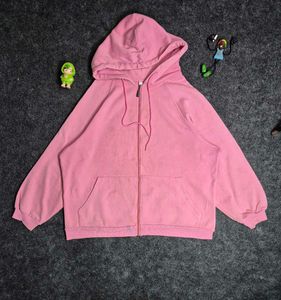 PINK HOODIE