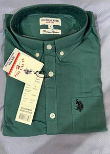100% OG US.Polo.Men'sCasualShirtPremium mall piece