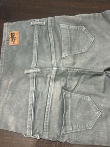 Stylish Grey Denim Pants