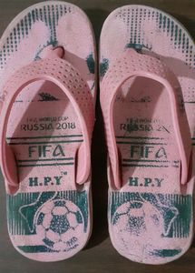 Pink Kids Slipper