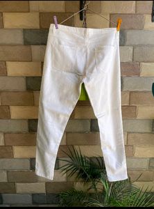 🔥 Flying Machine White Skinny jeans  Rupees 💰