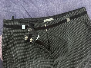 Women's Striped Flare Pants