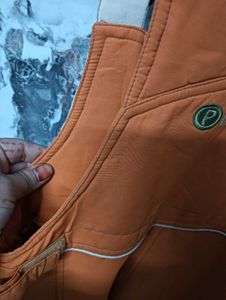 Orange Winnie the Pooh Overalls for kid