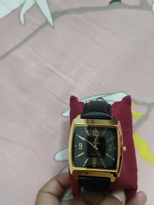 Classic Gold &amp; Black Watch