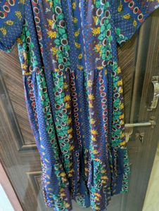 Boho Floral Maxi Dress