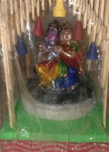 Decorative Radha Krishna Idol
