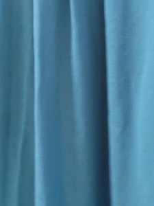 Elegant Teal Blue Sleeveless Dress