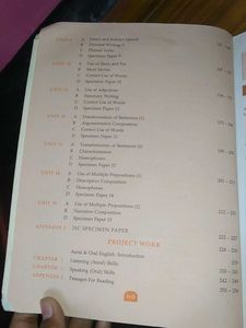 Total English for Class 11 ISC - Revised Edition