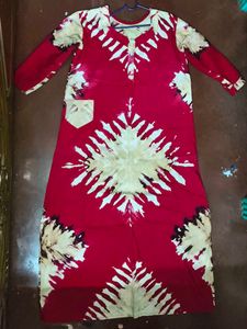 Vibrant Tie-Dye Nighty
