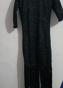 Black Beautiful Shimmer ✨ Midi