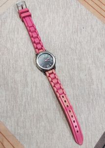 Pink Fastrack Watch