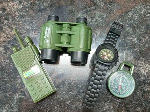 Army Gadget Toys Set.