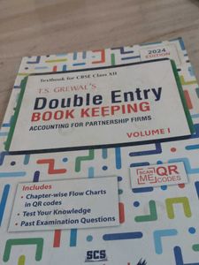 Double Entry Book Keeping - Vol II Textbook