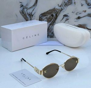 Celine Oval Sunglasses