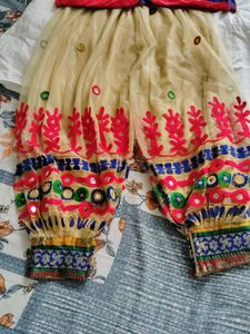 Vibrant punjabi suit