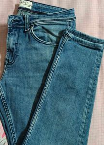 Men's Light Blue Denim Jeans