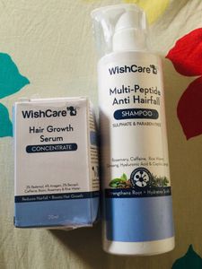 😍WishCare Combo Shampoo & HairGrowth Serum