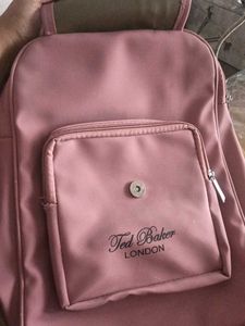Cute Paris Themed Backpack