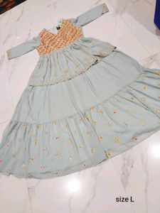 Elegant Women's Long Gown