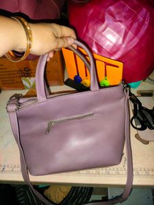 Stylish Embossed Handbag