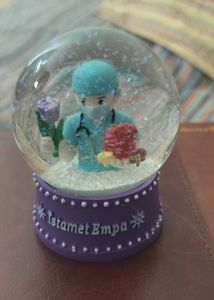 Doctor Themed Ice Globe