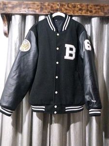 Classic Varsity Letterman Jacket