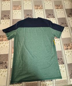 HRX Men's Colorblock T-Shirt