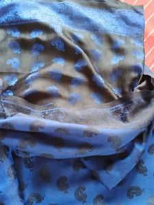 Reversible Paisley Print Saree