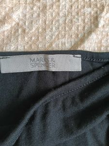 Marks &amp; Spencer Black Spaghetti Strap Cami Top