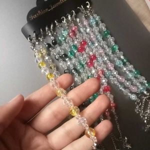 Beaded Anklets - Set of Multiple Colors