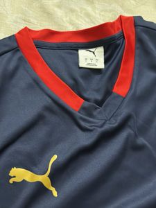 Puma RCB Cricket Jersey T-Shirt