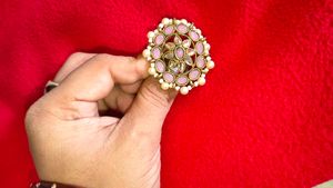 Stunning Ethnic Ring
