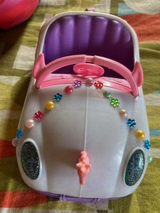 Pink Toy Car