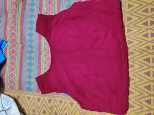crop top with plazzo