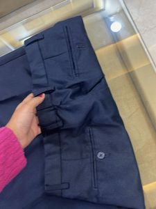 Navy Blue Formal Pants
