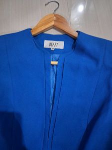 Cobalt Blue Blazer