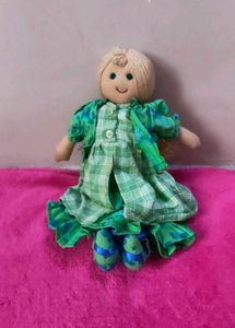 Vintage Cloth Rag Doll