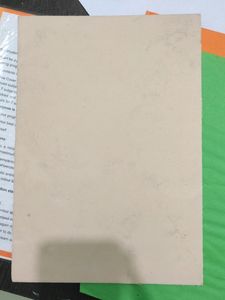 Colourful File Paper