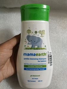 Mamaearth Baby Shampoo