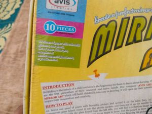 Avis Mirror Art Set - Creative Drawing Fun!
