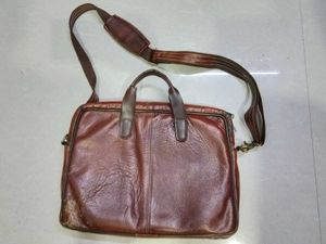 Artificial leather Laptop Bag