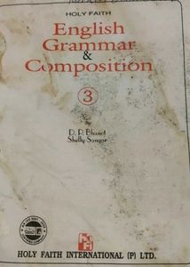 English Grammar &amp; Composition Book i
