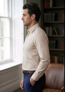 Men's Classic Checkered Shirt