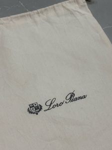 Loro Piana Dust Bag