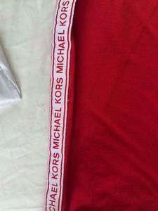Michael Kors Red Tank Top