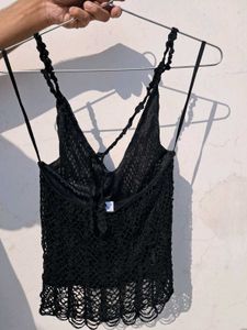 y2k halter neck top