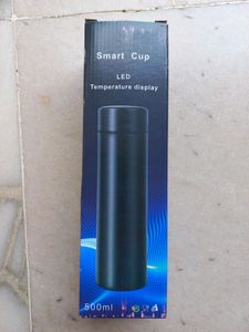 Water Bottle With LED Display