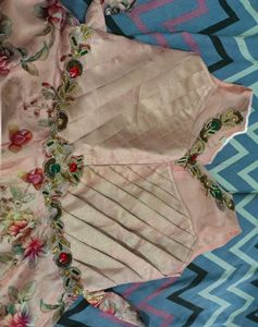 Beautiful Pink Floral Gown