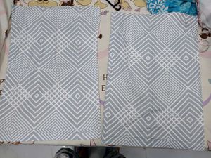 set of 2 pillow covers